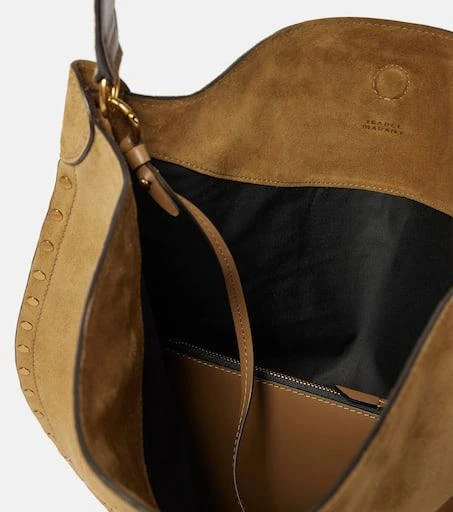 Isabel Marant Oskan Large suede shoulder bag 3