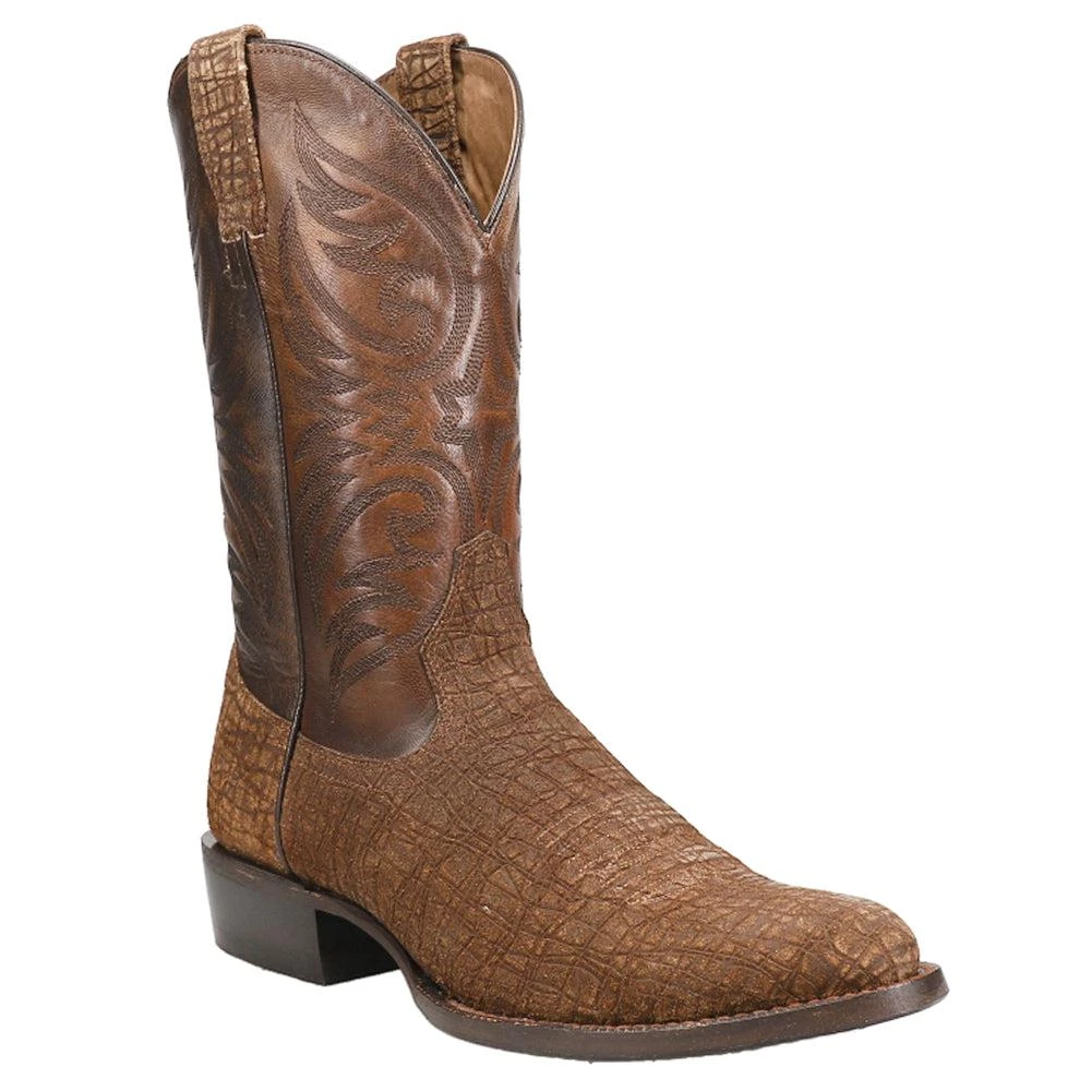 Ariat Bankroll Hippo Embroidered Round Toe Cowboy Boots 2