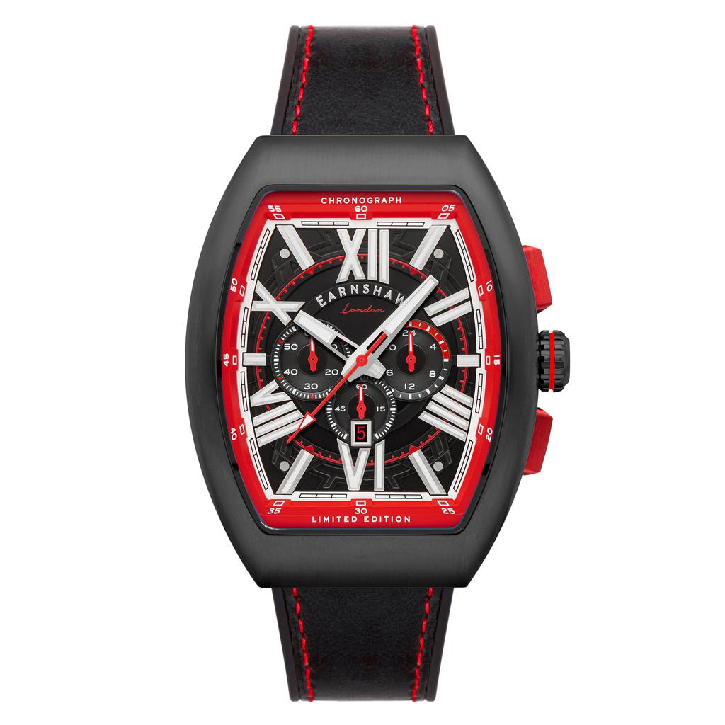Thomas Earnshaw Men's Supremacy 45mm Quartz Watch