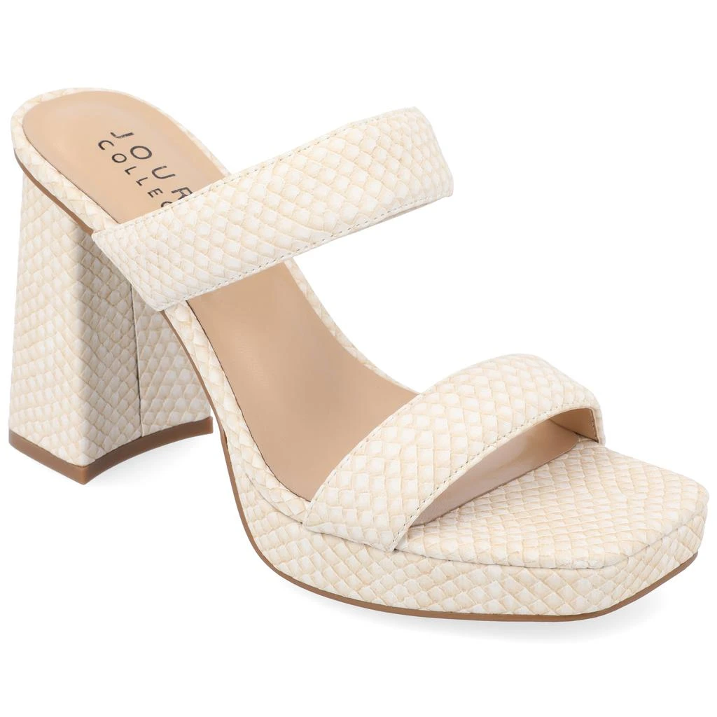 Journee Collection Collection Women's Jaell Sandals 7