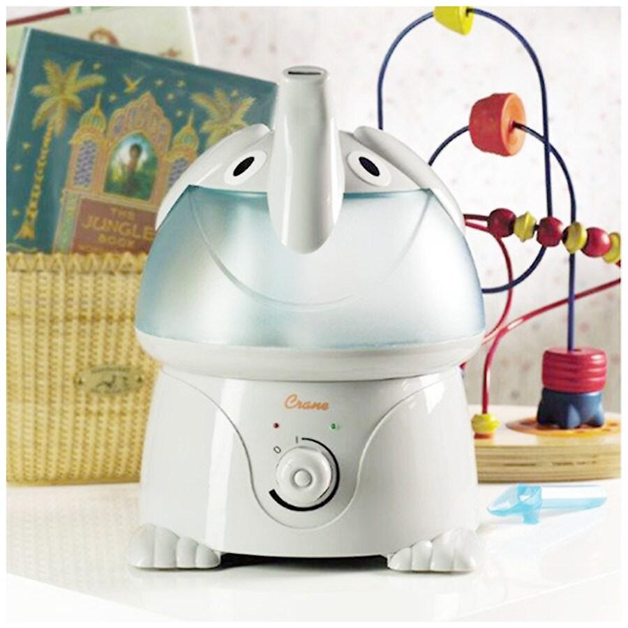 Crane USA Adorable Ultrasonic Humidifier - Elephant