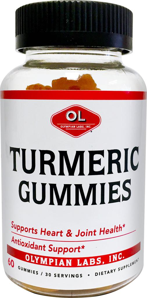 Olympian Labs Turmeric Gummies