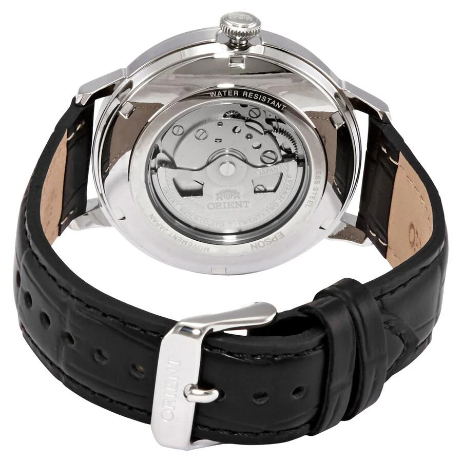 Orient Star Classic Automatic Blue Dial Men's Watch RA-AC0J05L10B 3