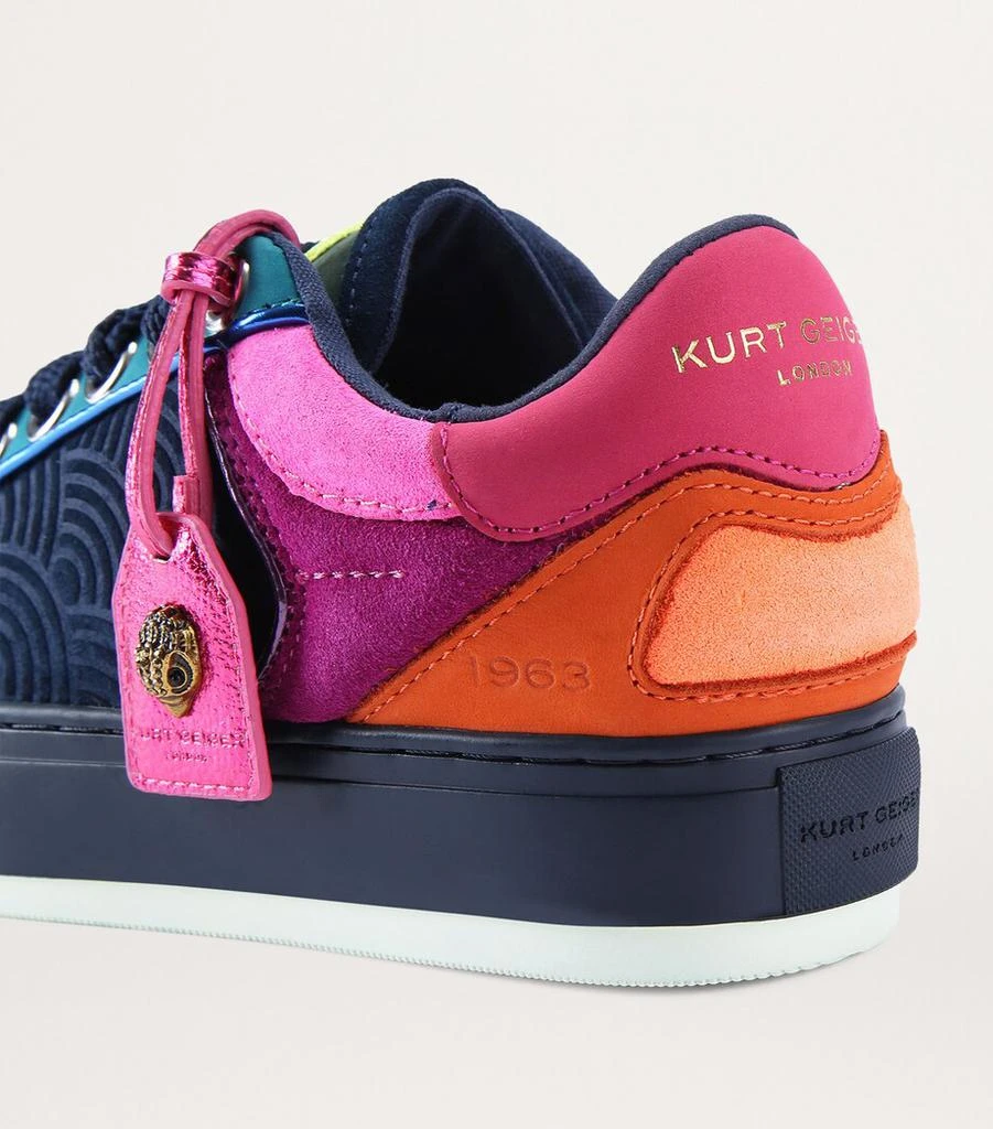 Kurt Geiger Suede Southbank Tag Sneakers 4