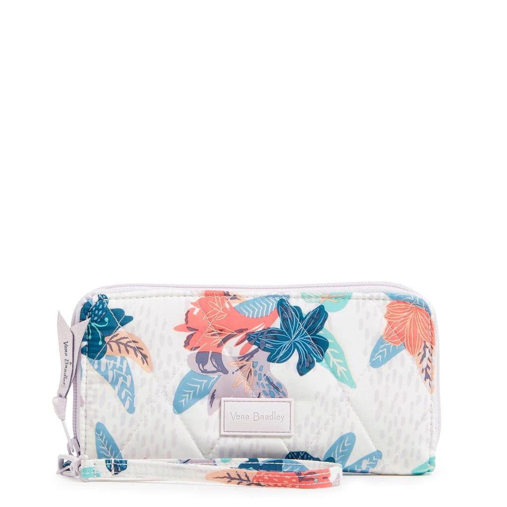 Vera Bradley Outlet Ultralight Accordion Wristlet 1