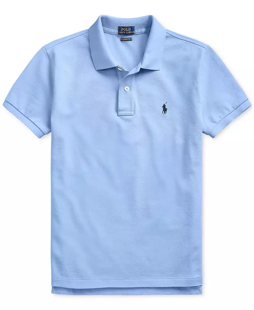 Ralph Lauren Women
s Classic-Fit Mesh Polo Shirt 5