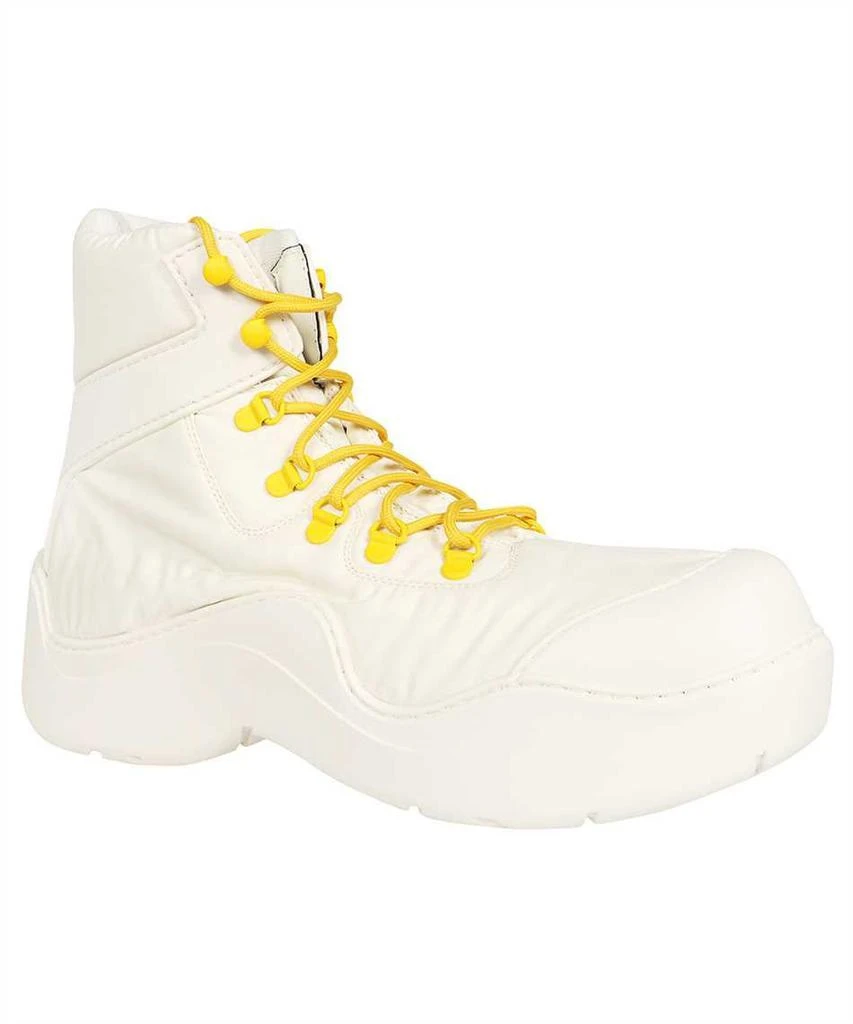 Bottega Veneta Bottega Veneta Puddle Bomber Lace-Up Boots 2