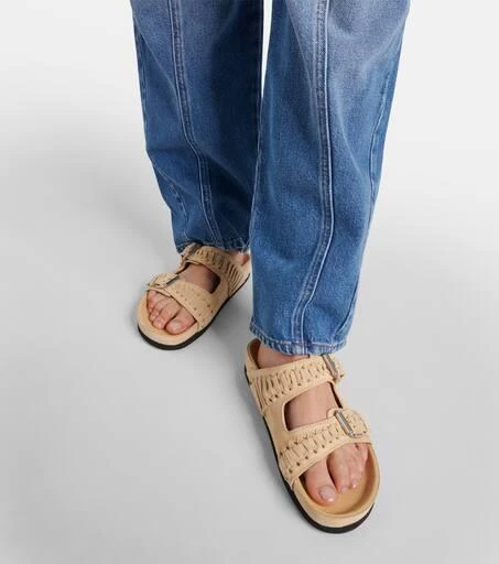 Isabel Marant Lennyo studded leather sandals 4