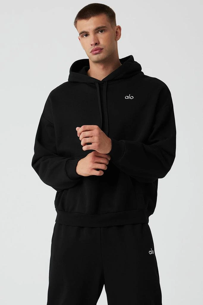 Alo Yoga Accolade Hoodie - Black 1