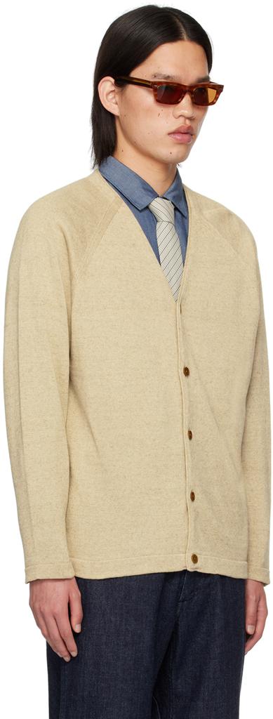 Nanamica Beige KODENSHI Cardigan