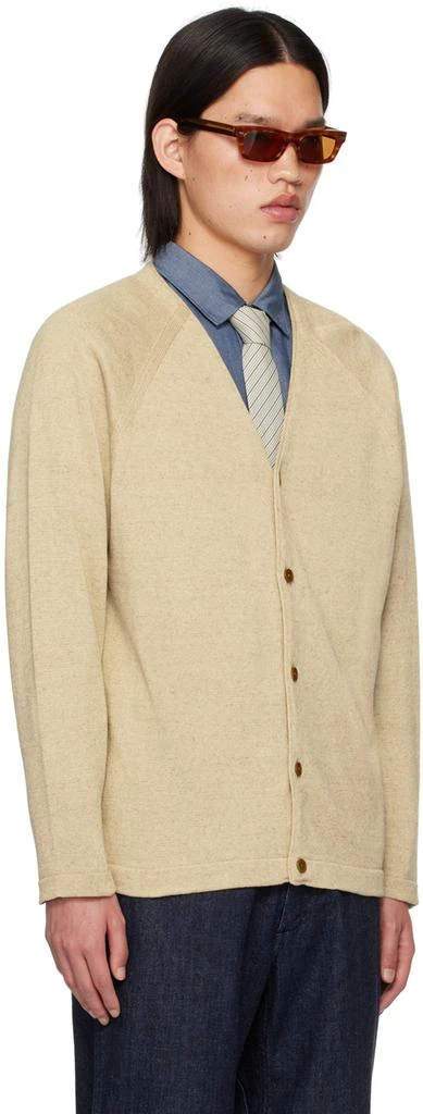 Nanamica Beige KODENSHI Cardigan 2
