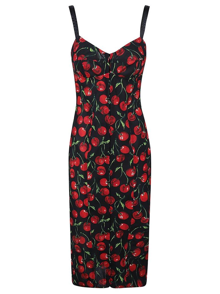 Dolce & Gabbana Dolce & Gabbana Cherry Printed Corset Dress 1