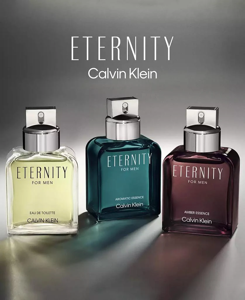 Calvin Klein Men's Eternity Amber Essence, 6.7 oz. 3