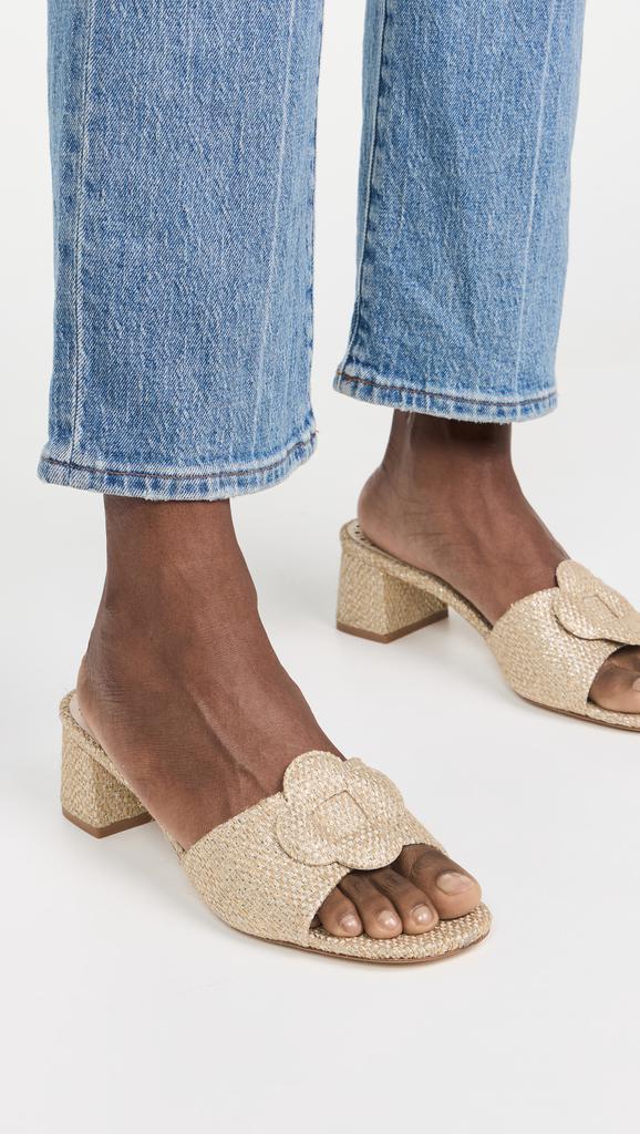 Larroude Flora Mules