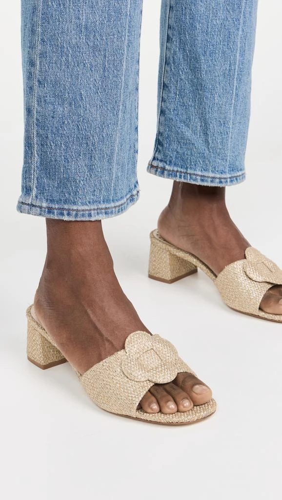 Larroude Flora Mules 2