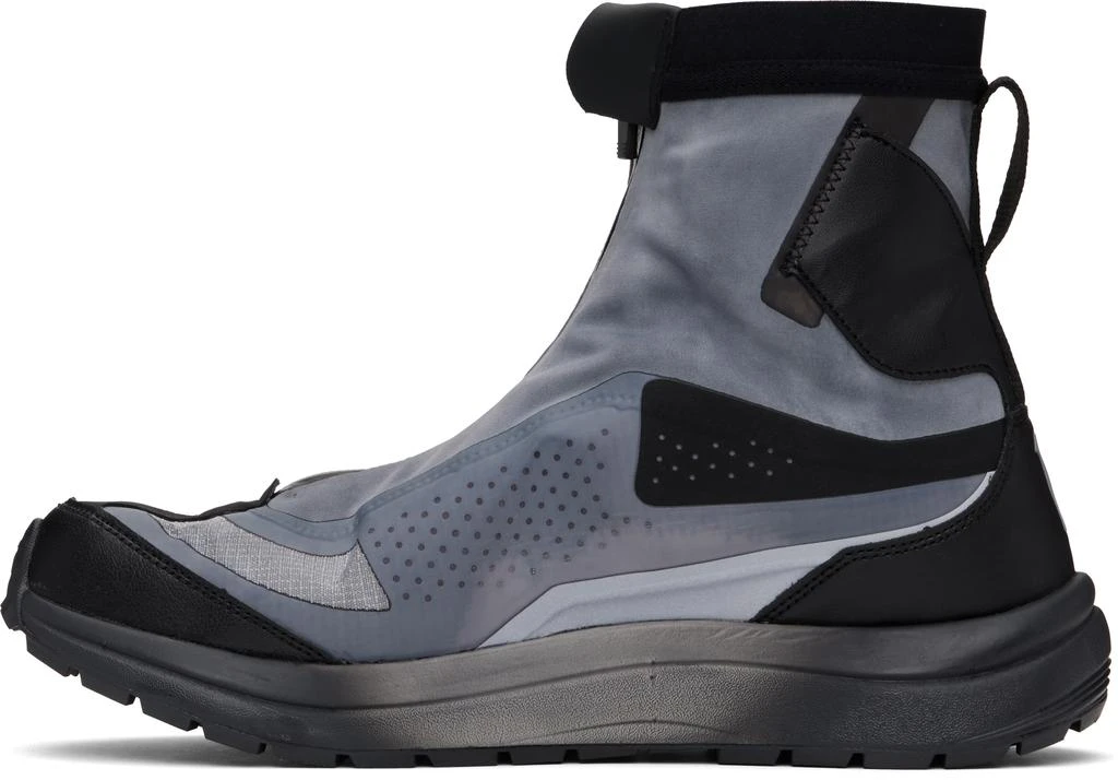 11 by Boris Bidjan Saberi Gray Salomon Edition Bamba 2 High GTX V2 Sneakers 3