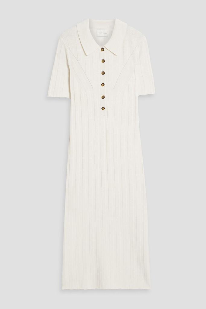 Loulou Studio Hale Striped Sleeveless Shirt - Shirts