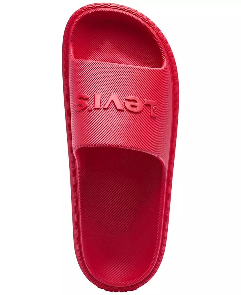 Levi's Men's Embossed June Next Slide Sandals 5