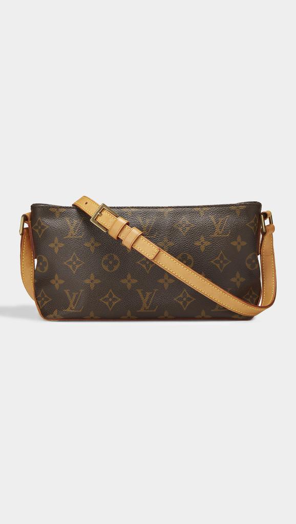 What Goes Around Comes Around Louis Vuitton Monogram Trotteur Shoulder Bag