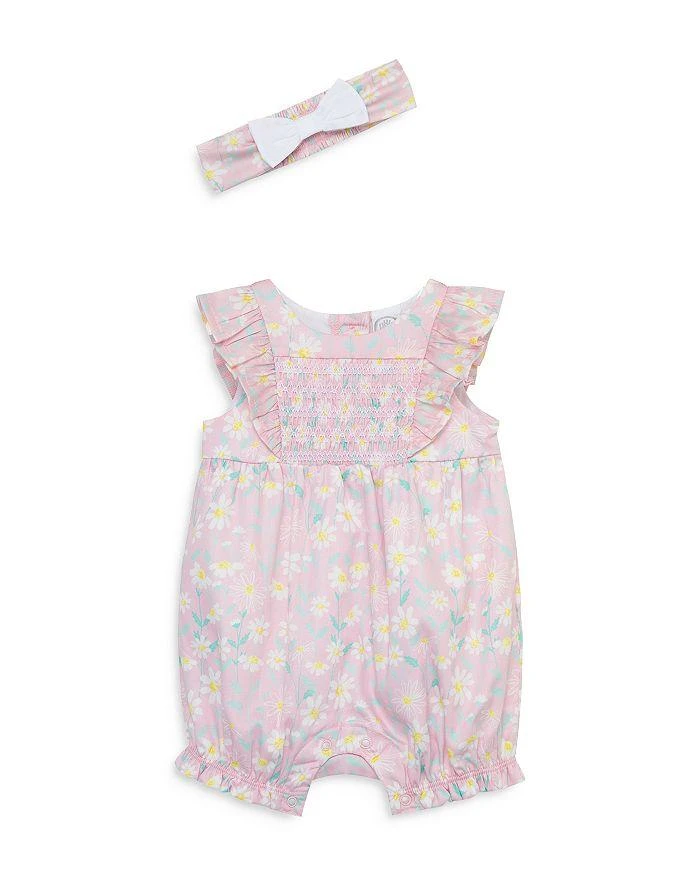 Little Me Girls' Daisies Romper & Headband - Baby 1