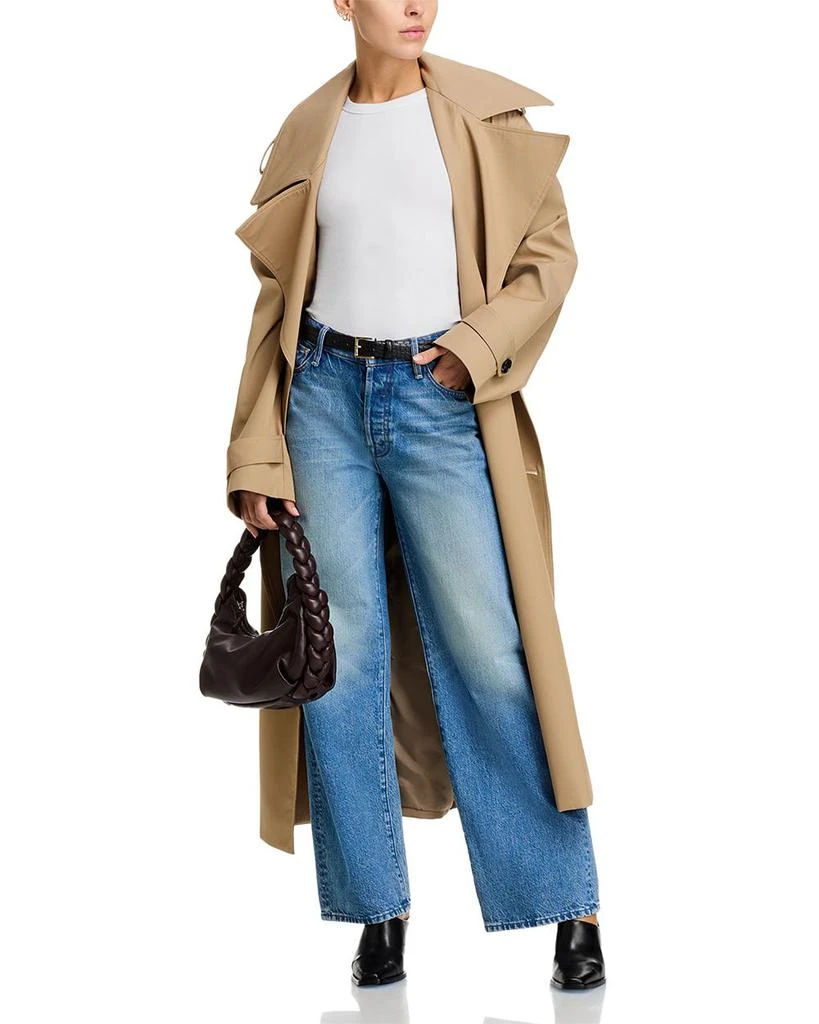 MOTHER Lil Dodger High Rise Ankle Jeans in Wipeout 2