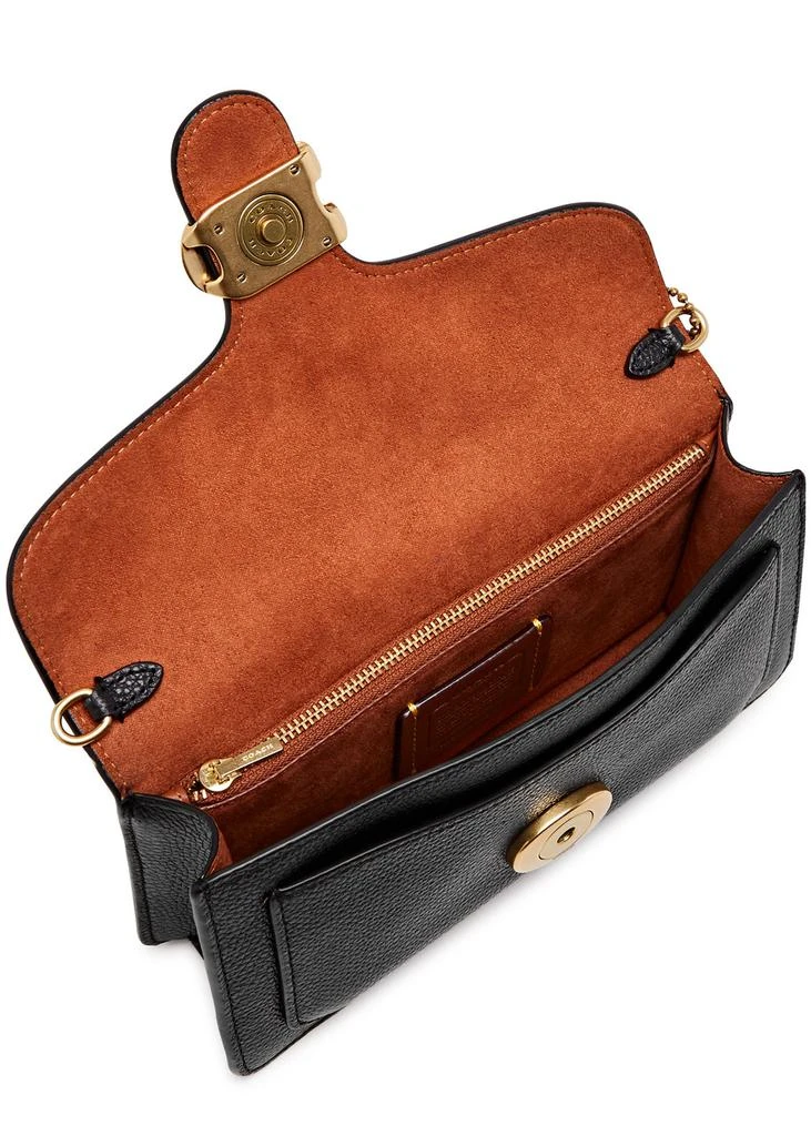 Coach Tabby leather wallet-on-chain 4