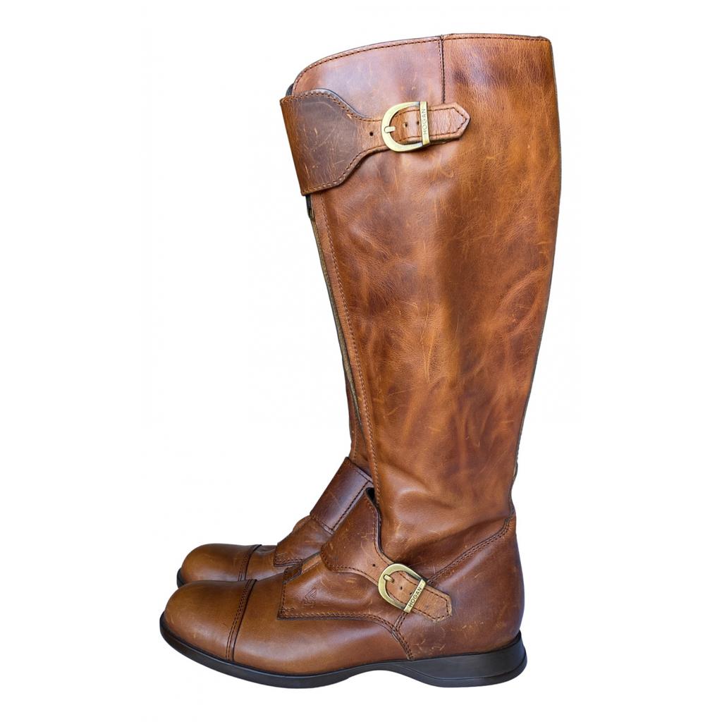 【送料&関税込】Hogan Biker Boots Hogan Biker Boots for Women | Lyst