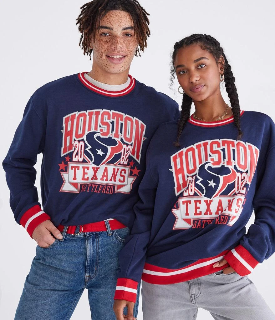 Aeropostale Houston Texans Crew Sweatshirt 1