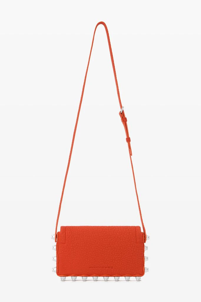 Alexander Wang Roz Wallet in Leather with Crossbody Strap 7