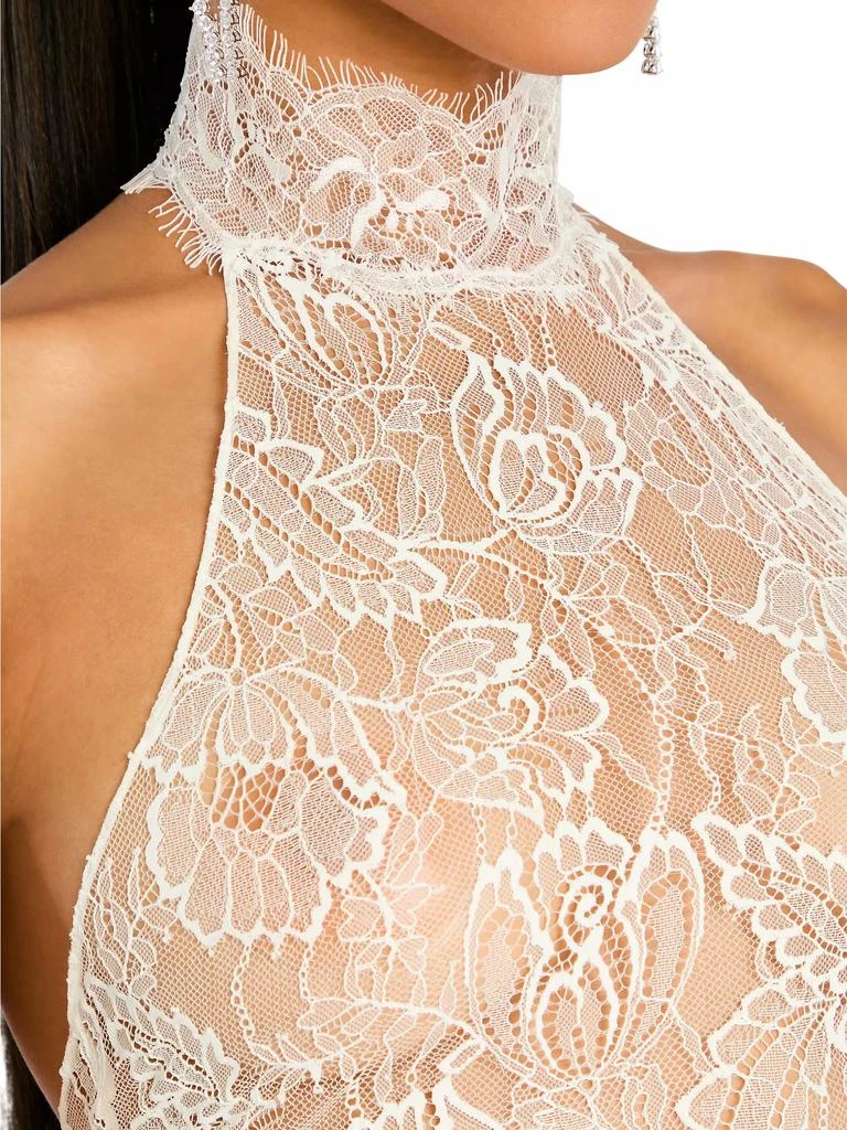 retrofête Violet Lace Top 5