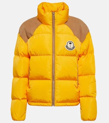 Moncler 8 Moncler Palm Angels Kelsey down jacket 1