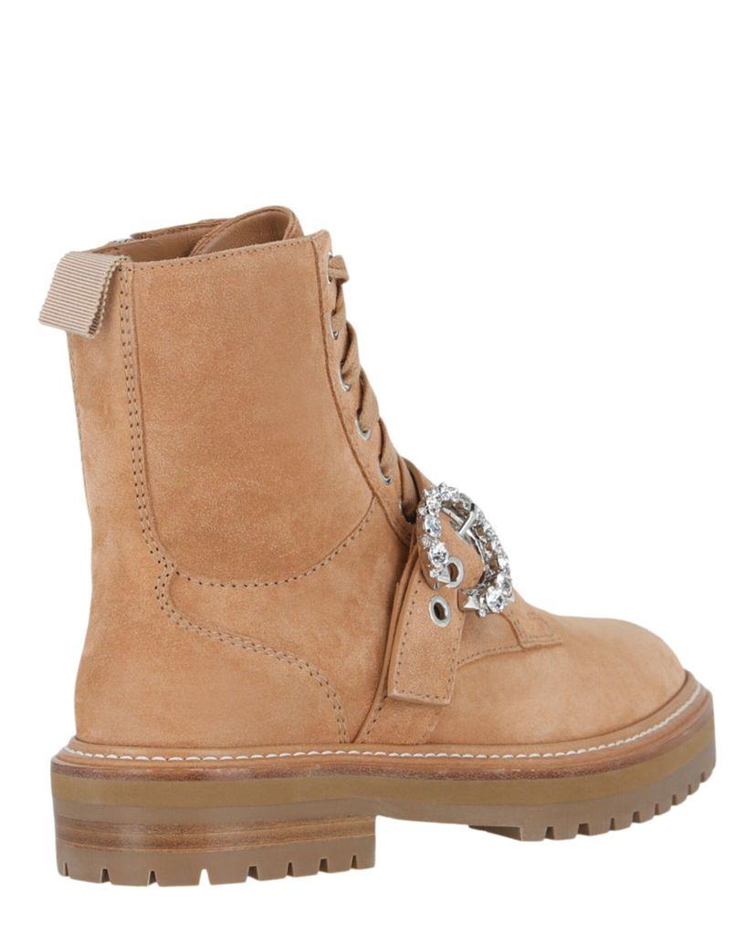 Jimmy Choo Cora Flat Suede Boots