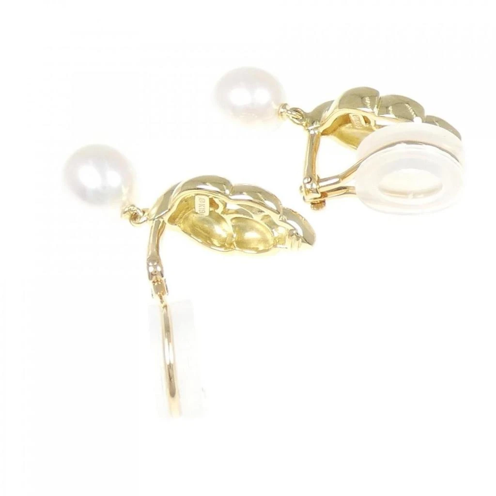 Mikimoto yellow gold (18K) Stud Earrings (Pre-Owned) 3