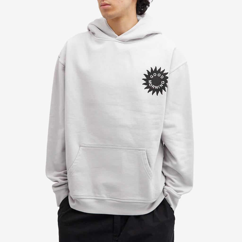 *新作アイテム* Good Morning Tapes Sun Logo Hoodie Good Morning Tapes Good Morning Tapes Sun Logo Hoody