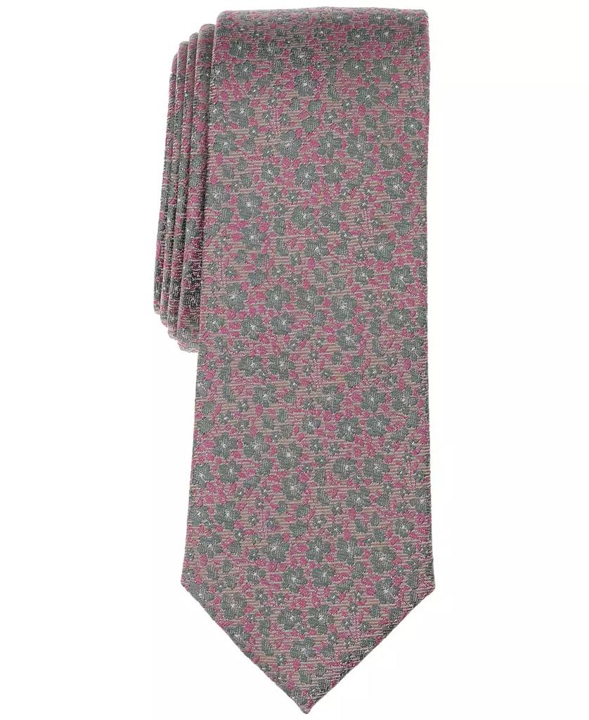 Bar III Men's Livonia Floral Tie, Exclusively at Macy's
