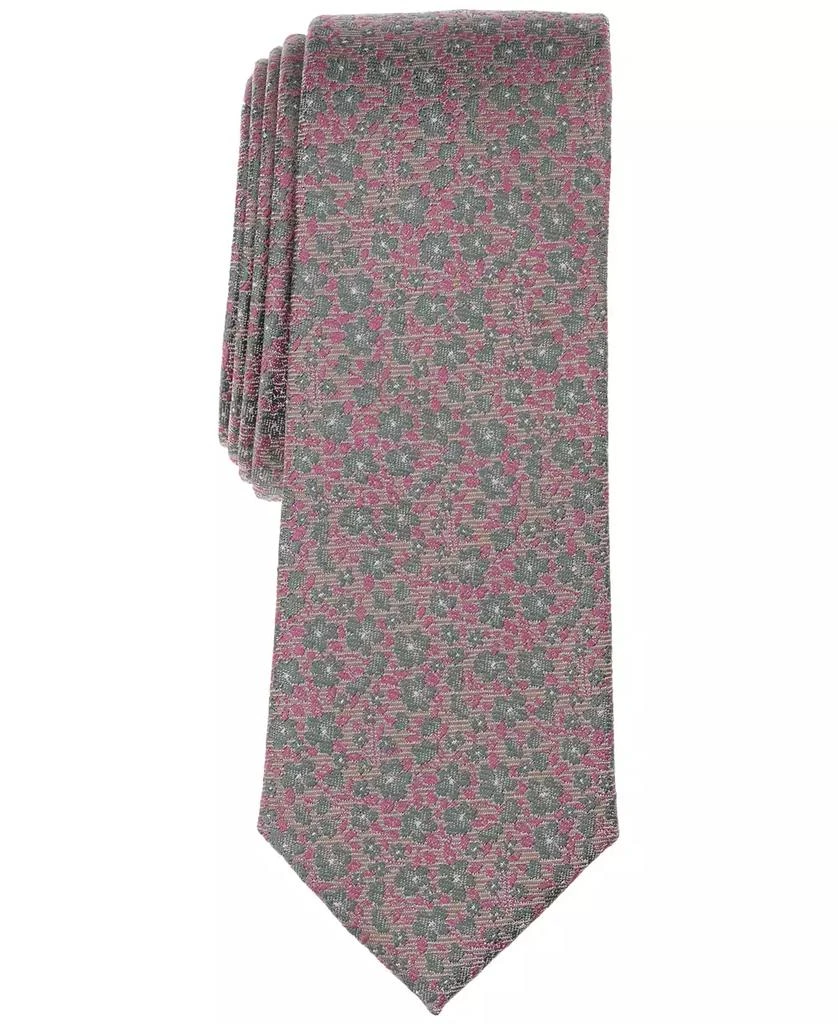 Bar III Men's Livonia Floral Tie, Exclusively at Macy's 1