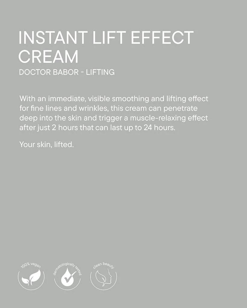 BABOR Instant Lift Effect Booster Cream, 1.69 oz. 5