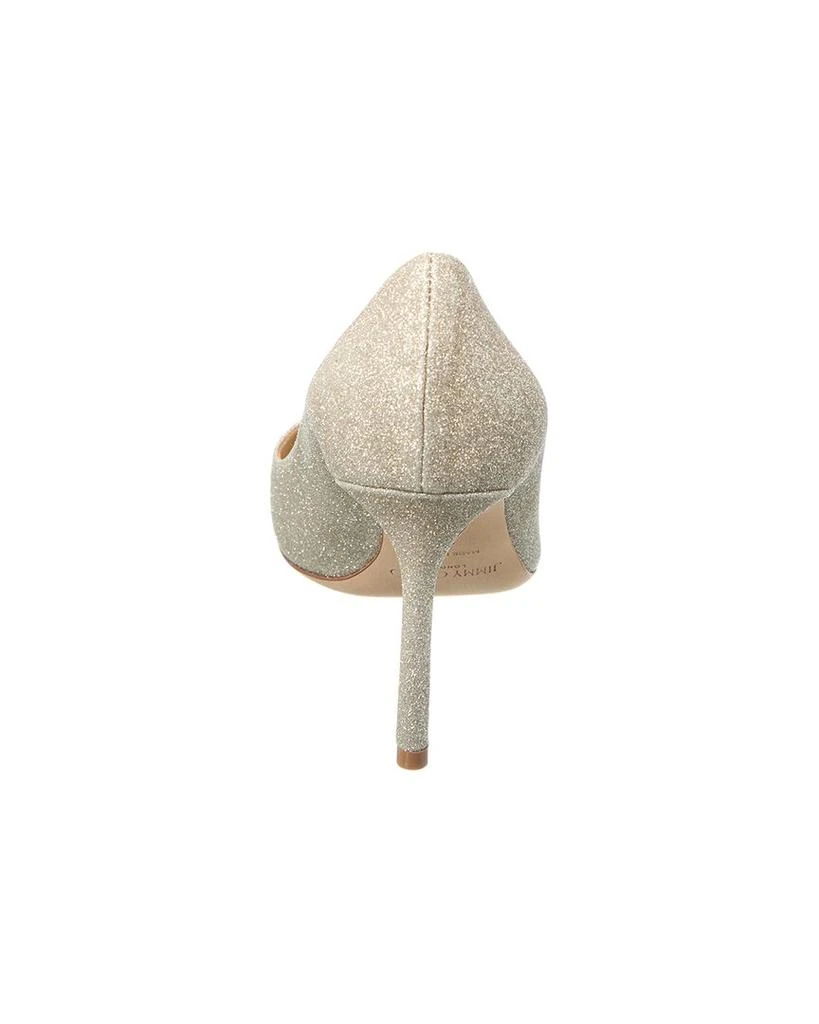 Jimmy Choo Romy 85 Glitter Pump 3