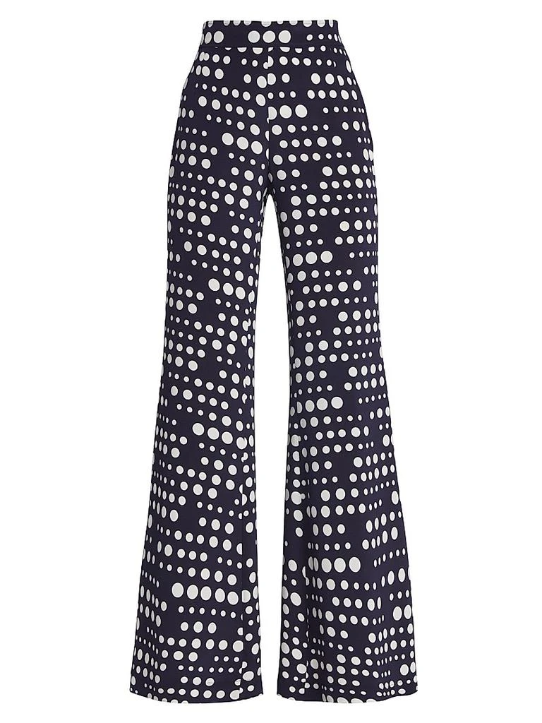 Libertine Dot Dotism Wide-Leg Pants 1