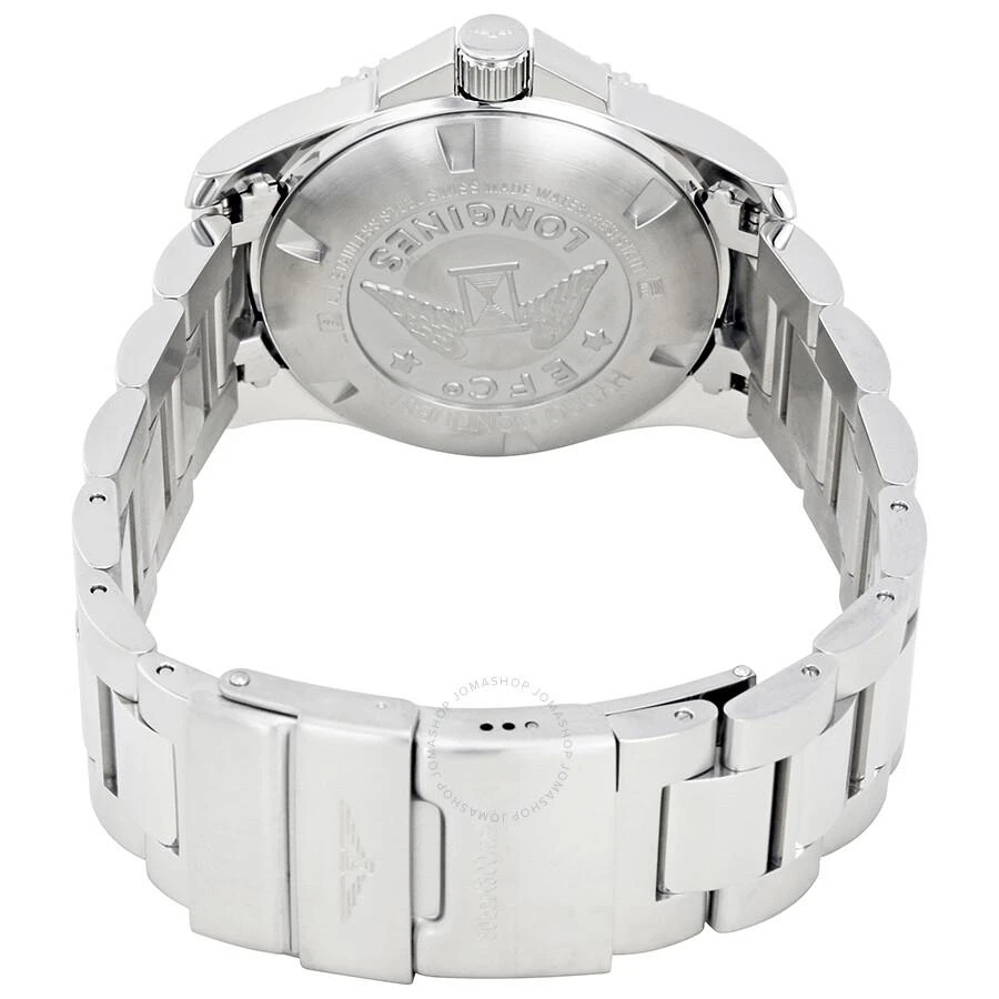 Longines HydroConquest Black Dial Men's 41mm Watch L37404566 3