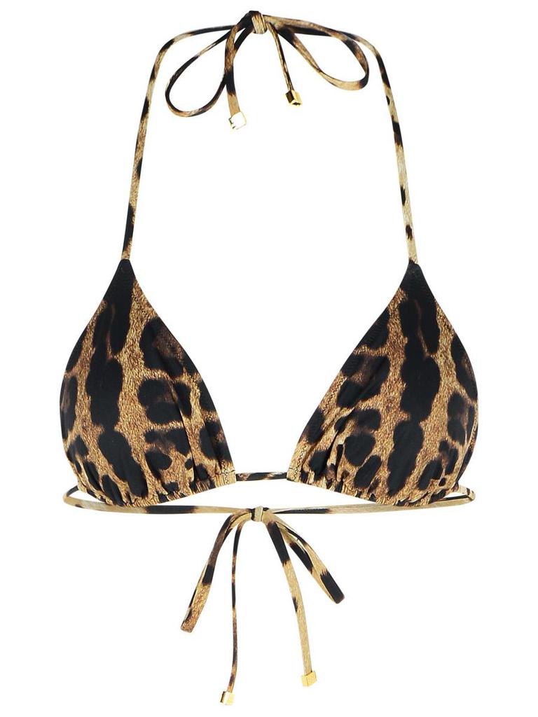 Dolce & Gabbana Dolce & Gabbana Leopard Print Swimsuit