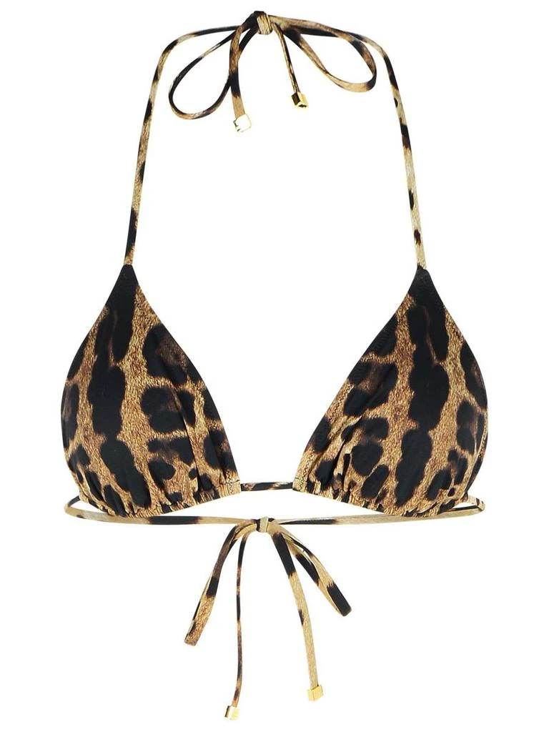 Dolce & Gabbana Dolce & Gabbana Leopard Print Swimsuit 1