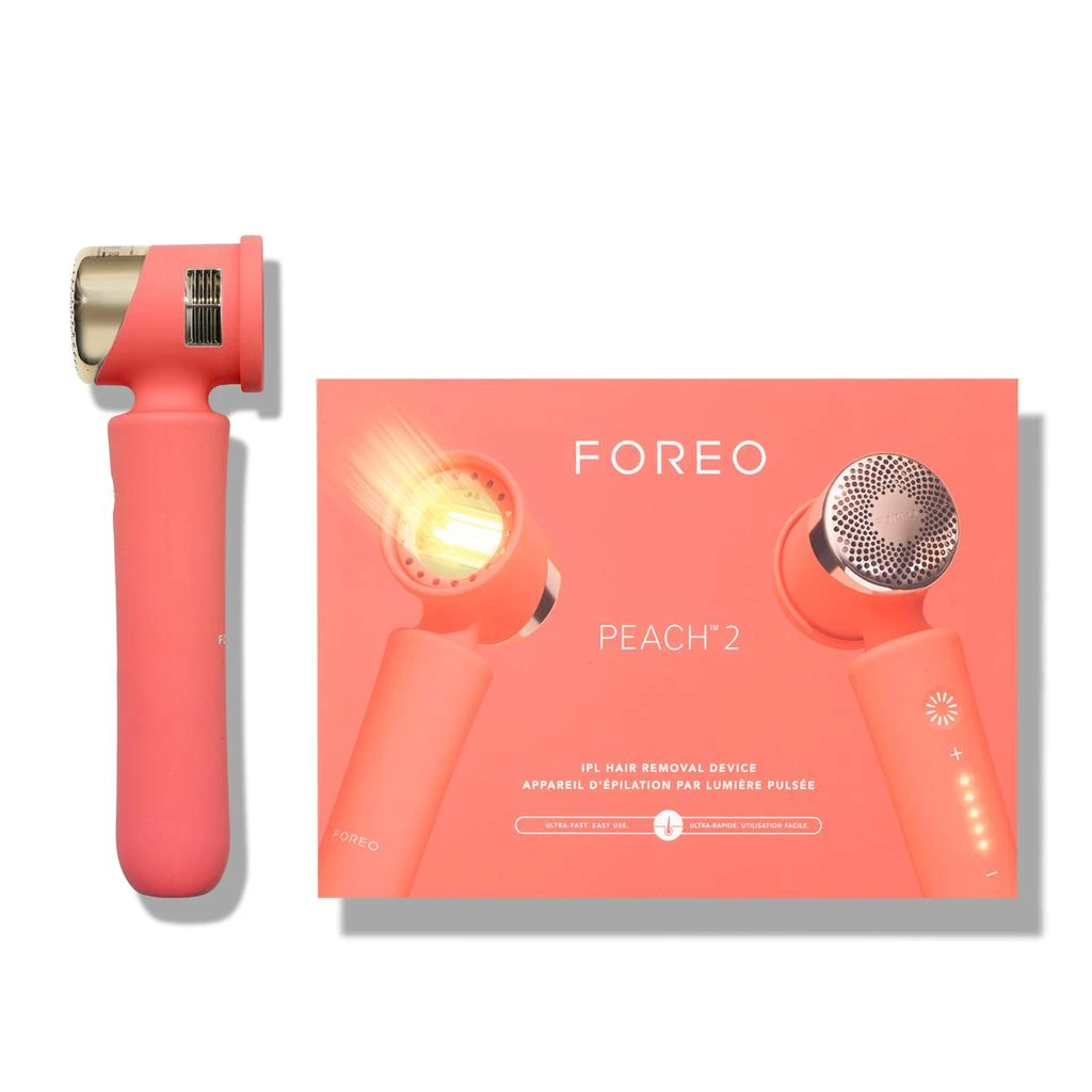 Foreo Peach 2 IPL Hair Removal Device 1