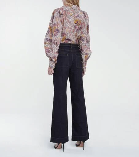 Ulla Johnson Theo high-rise wide-leg jeans 3