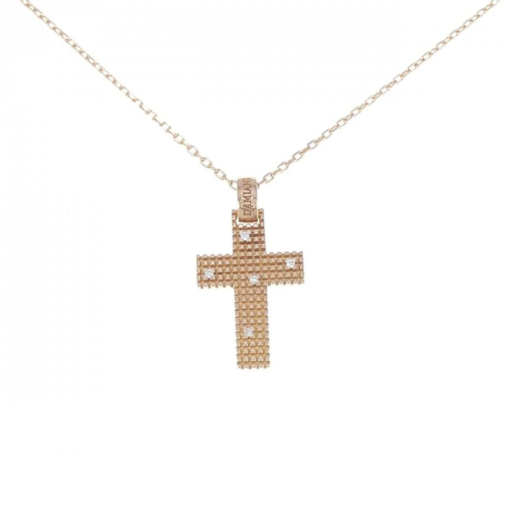 Damiani pink gold (18K) Necklace (Pre-Owned) 1