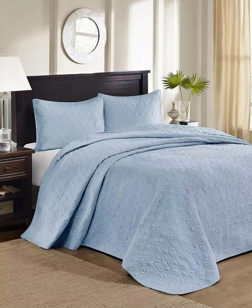 Macy's Quebec Quilted 3-Pc. Bedspread Set 1