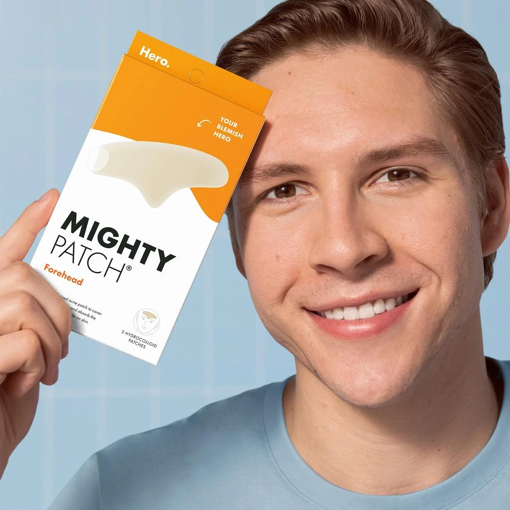 Hero Cosmetics Hero Cosmetics Mighty Patch Forehead - 5 Patches 2