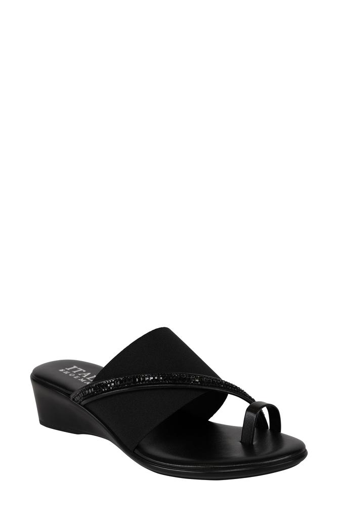 Italian Shoemakers Sianni Wedge Sandal