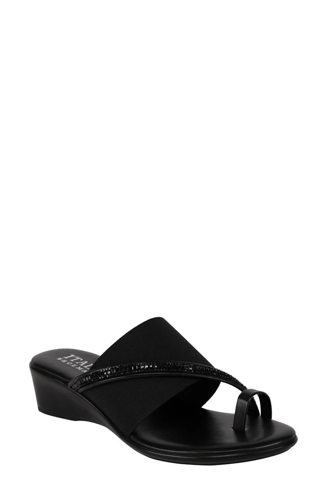Italian Shoemakers Sianni Wedge Sandal 1