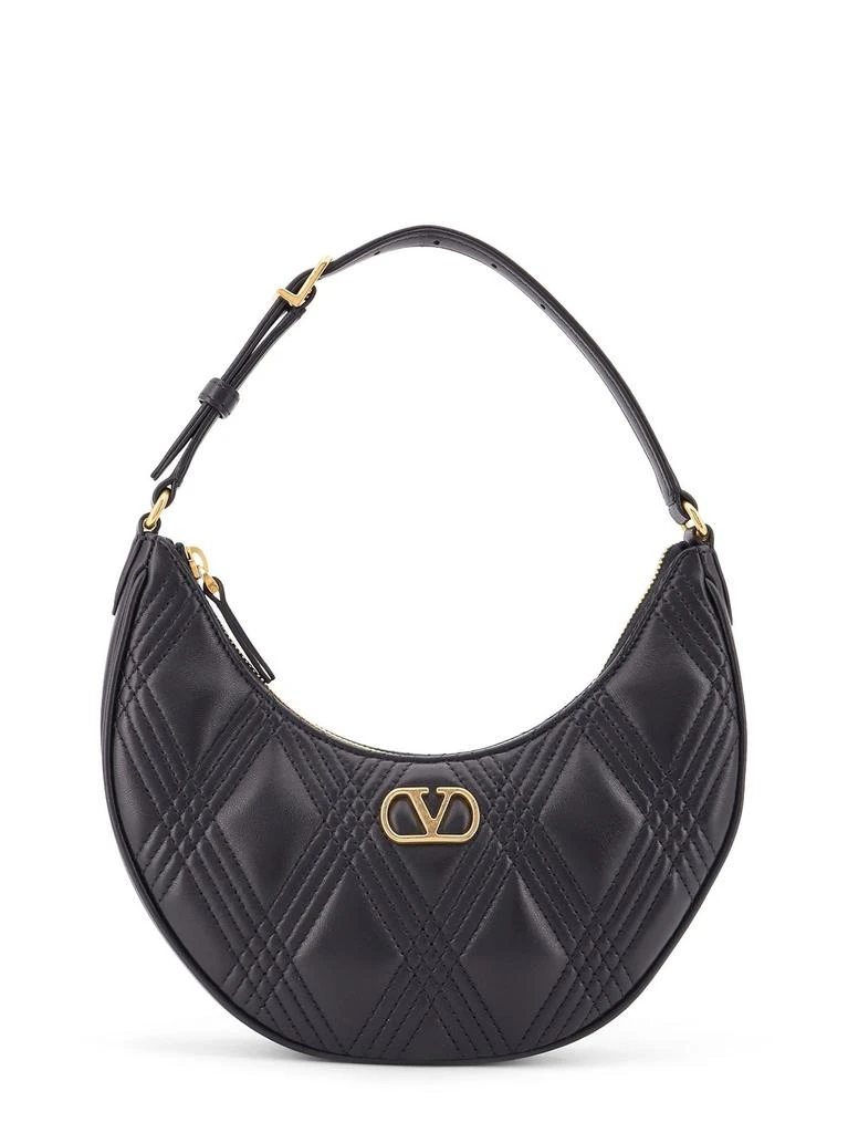 Valentino Valentino VLogo Signature Zip-Up Tote Bag from Cettire